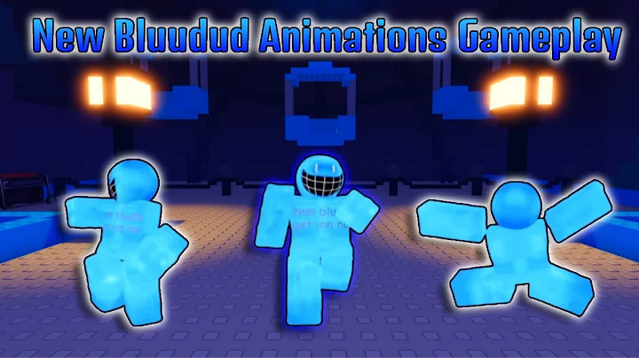 Bluudud Has Gotten Some NEW Animations! Showcase | Forsaken