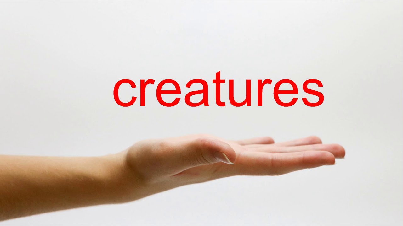 creature synonym creature synonym