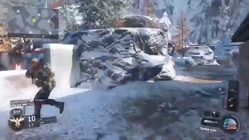 Call Of Duty׃ Black Ops 3 Throwing Axe Montage