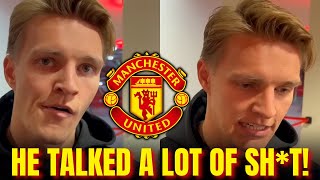 OH MY GOODNESS! ARSENAL PLAYER DISRESPECTING UNITED! Manchester United News Today