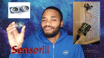 Basic Project: How to use a ultrasonic sensor with a Arduino or Raspberry pi