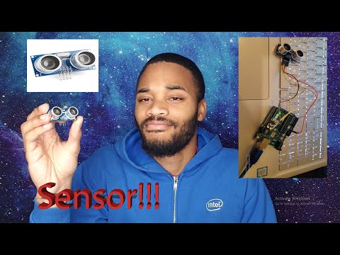Basic Project: How to use a ultrasonic sensor with a Arduino or Raspberry pi