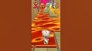 Talking tom run games viral compilation❓😲 ( let