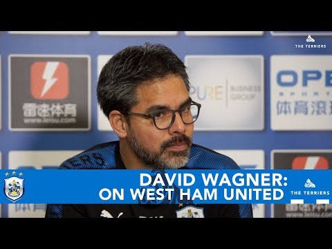 WATCH: David Wagner previews West Ham United