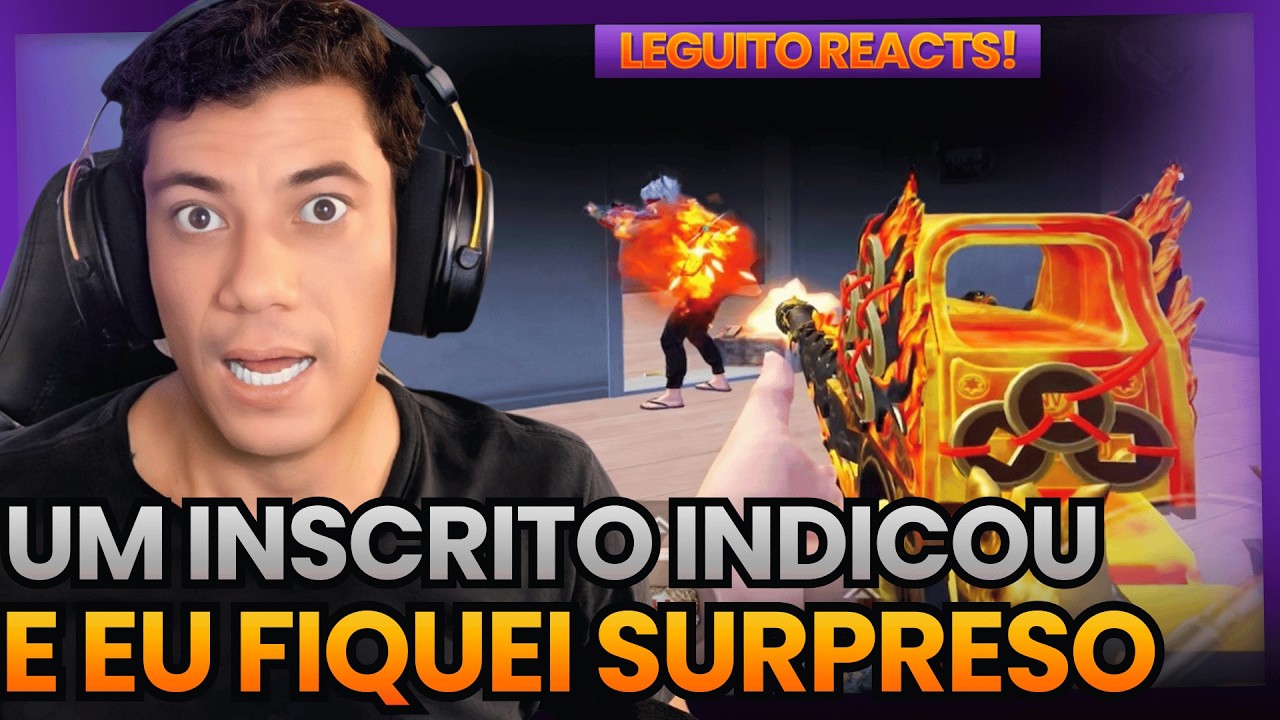 STREAMER VS PRO PLAYER: ENTENDA QUEM É O MELHOR AGORA - PUBG MOBILE REACT FEITZ