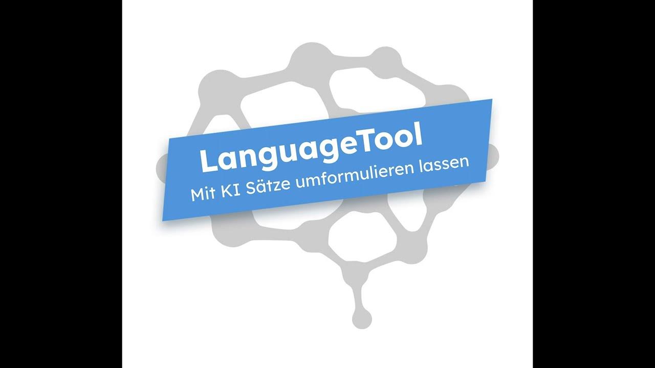 LanguageTool Texte mit KI umschreiben lassen YouTube