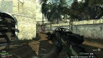 MW3 FFA on Mission | SPAS-12 Gameplay | AlterMW3