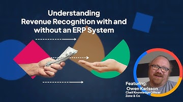 The ERP Coach | Understanding revenue recognition with and without an ERP