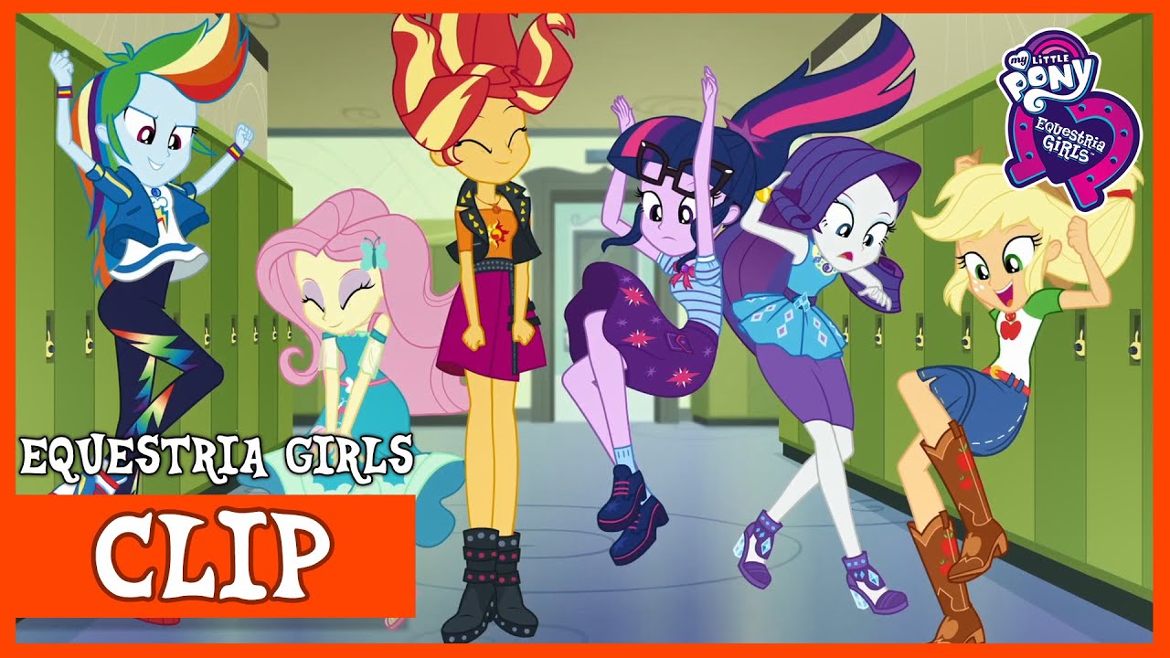 Do It For The Ponygram! MLP Equestria Girls Better Together