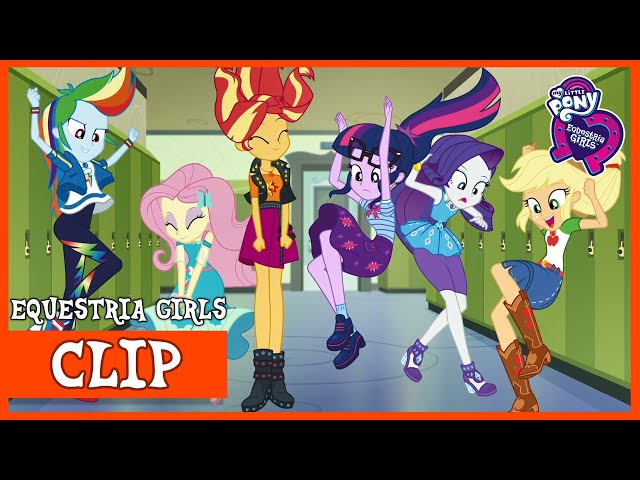 Do It For The Ponygram! | MLP: Equestria Girls | Better Together (Digital Series!) [Full HD] class=