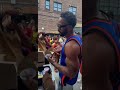 Method man getting a chopped cheese and showing love to the community #methodman #hiphop #rap