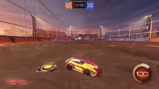 Turtle flip reset wave dash