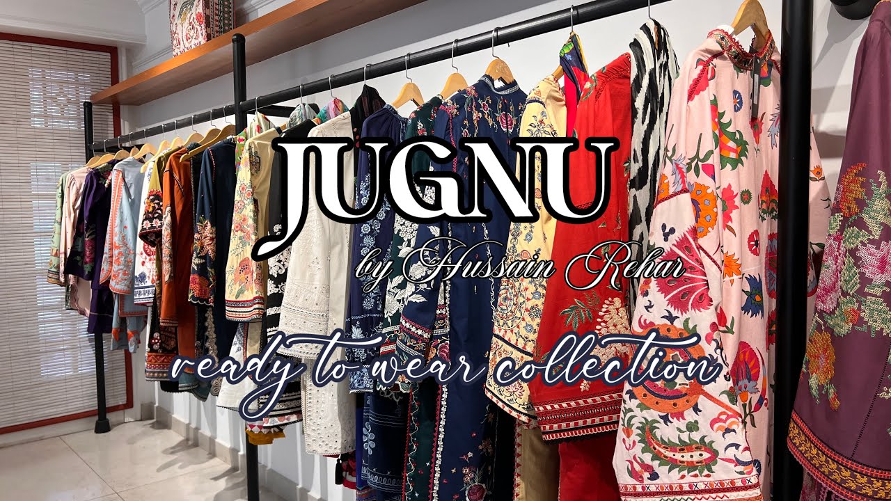 JUGNU by Hussain Rehar | Ready to wear collection 2025 