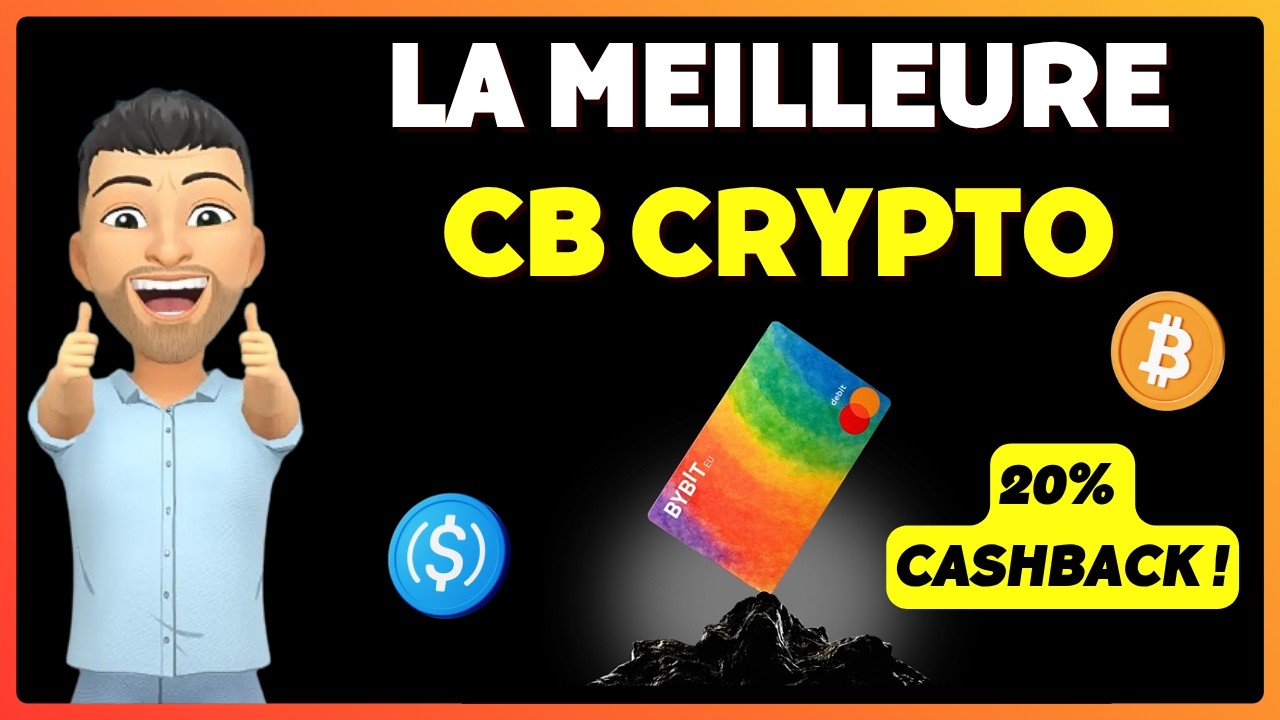 BYBIT CARD : La Meilleure CARTE CRYPTO 💳 (Jusqu’à 20% de CASHBACK !)