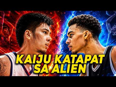 KAI SOTTO VS WEMBY MAS KAILANGAN NG NBA! BAKA SI KAI LANG ANG MAKAKAPAGPAHINA SA ALIEN