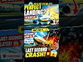 💥 Perfect Landing... Then Disaster! 😱 | Plane Crash Simulator #Shorts