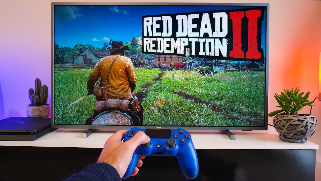 Red Dead Redemption 2: PS4 Pro gameplay footage, This is life in the  outlaw era. Watch first Red Dead Redemption 2 gameplay, captured entirely  from in-game footage on PS4 Pro.