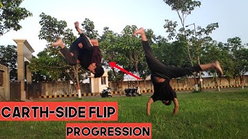 Carth-Side flip Progression | Tutorial || Rajkumar karki