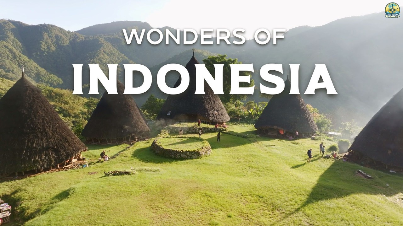 Wonders of Indonesia | Secret Places Only Locals Know About | Travel Video 4K