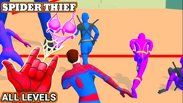 SPIDER THIEF GAMEPLAY 1, First Look