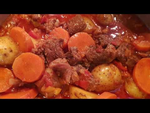 Vídeo: Goulash Húngaro