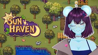 Let's play [Sun Haven] again #ENVtuber #vtuber screenshot 2