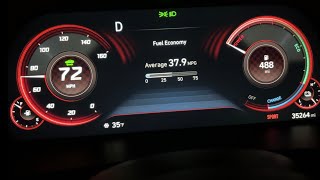 2023 Hyundai Sonata Hybrid Limited | 0-70 MPH