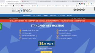Interserver VPS - Full review of Intereserver's products