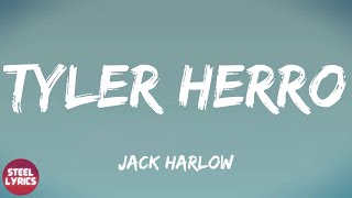 Jack Harlow - Tyler Herro (lyrics)