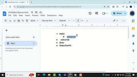 How to Align Bullet Points in Google Docs - Step-by-Step Guide