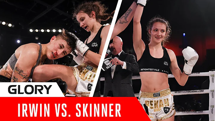 18-YEAR-OLD KICKBOXING PHENOM! GLORY 63: Rebekah I...