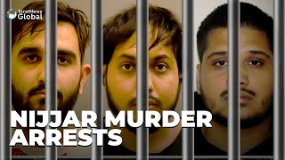 3 #Indians Arrested In #Canada For #Khalistani Separatist Hardeep Singh Nijjar's Murder | #nijjar by StratNewsGlobal 1,438 views 5 days ago 3 minutes, 20 seconds