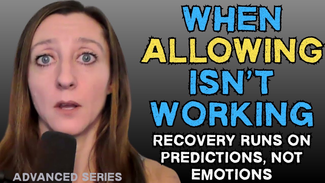 When 'Allowing' Can (and Can't) Help You Recover (chronic dizziness & other symptoms)