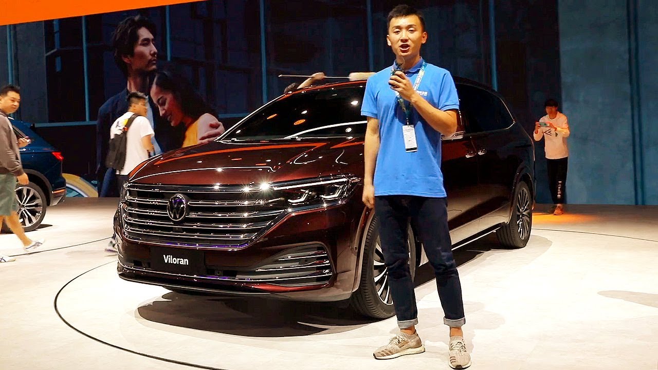 【2019广州车展】商务接待新选择 点评全新大众Volkswagen Viloran