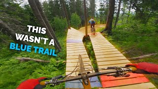 We Thought This Trail Was Blue - It Was Not by Markus Finholt 6,815 views 10 months ago 9 minutes, 22 seconds