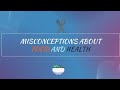 MISCONCEPTIONS ABOUT FOOD #misconceptions