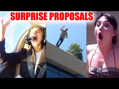 6-best-surprise-marriage-proposals-with-prank-deaths-&-tragedy!-funny-engagement-ideas-compilation!