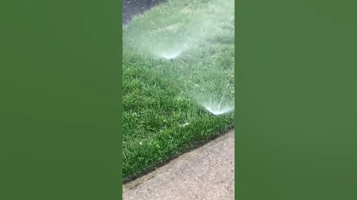 How Your Replacement Sprinkler Head Should Work