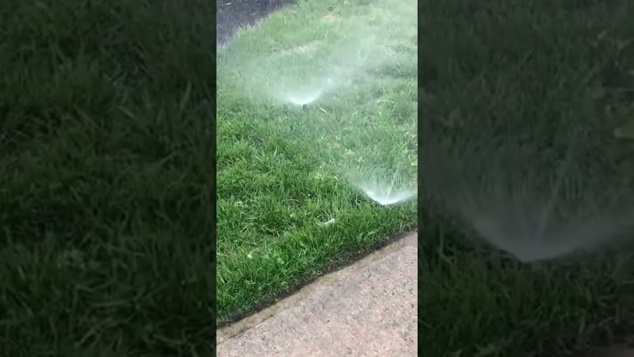 How Your Replacement Sprinkler Head Should Work