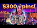 Every Few YEARS We Go Completely Crazy in a Casino! (Massive Spins!)