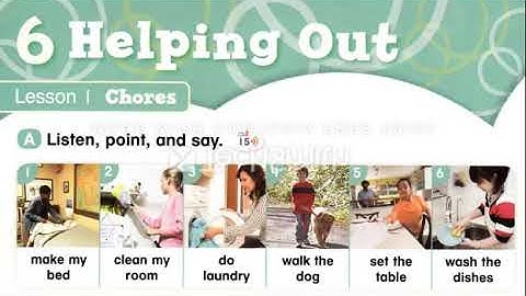 Everybody Up 3 Student Audio CD - Unit 6