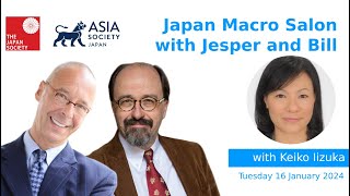 Japan Macro Salon with Jesper and Bill January 2024 Edition screenshot 4