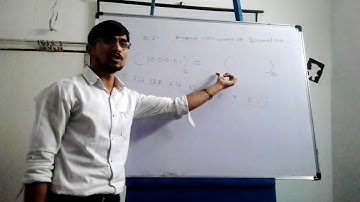 Binary  number system part 3