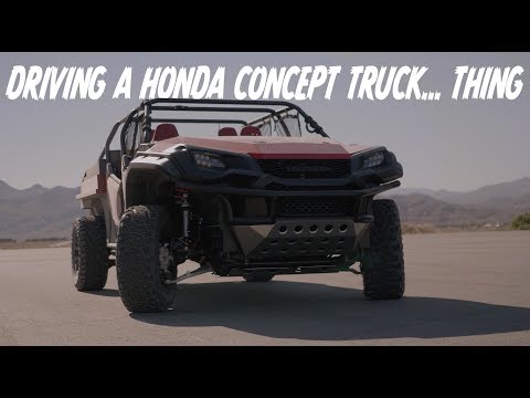 Quick Spin: Honda Rugged Open Air Vehicle concept (AKA the ROAV)