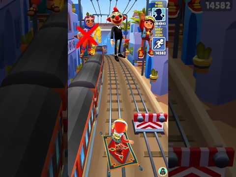 Holiday hasina 🆚 Star jack 🆚 Clown frank | subway surfers game #viral #short #subwaysurfers