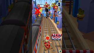 Holiday hasina 🆚 Star jack 🆚 Clown frank | subway surfers game #viral #short #subwaysurfers