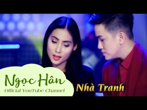 Karaoke Hai Mái Nhà Tranh || Khưu Huy Vũ ft Ngọc Hân