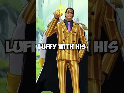 What Is Kizaru Hiding | One Piece Theories Shorts Onepiece Kizaru