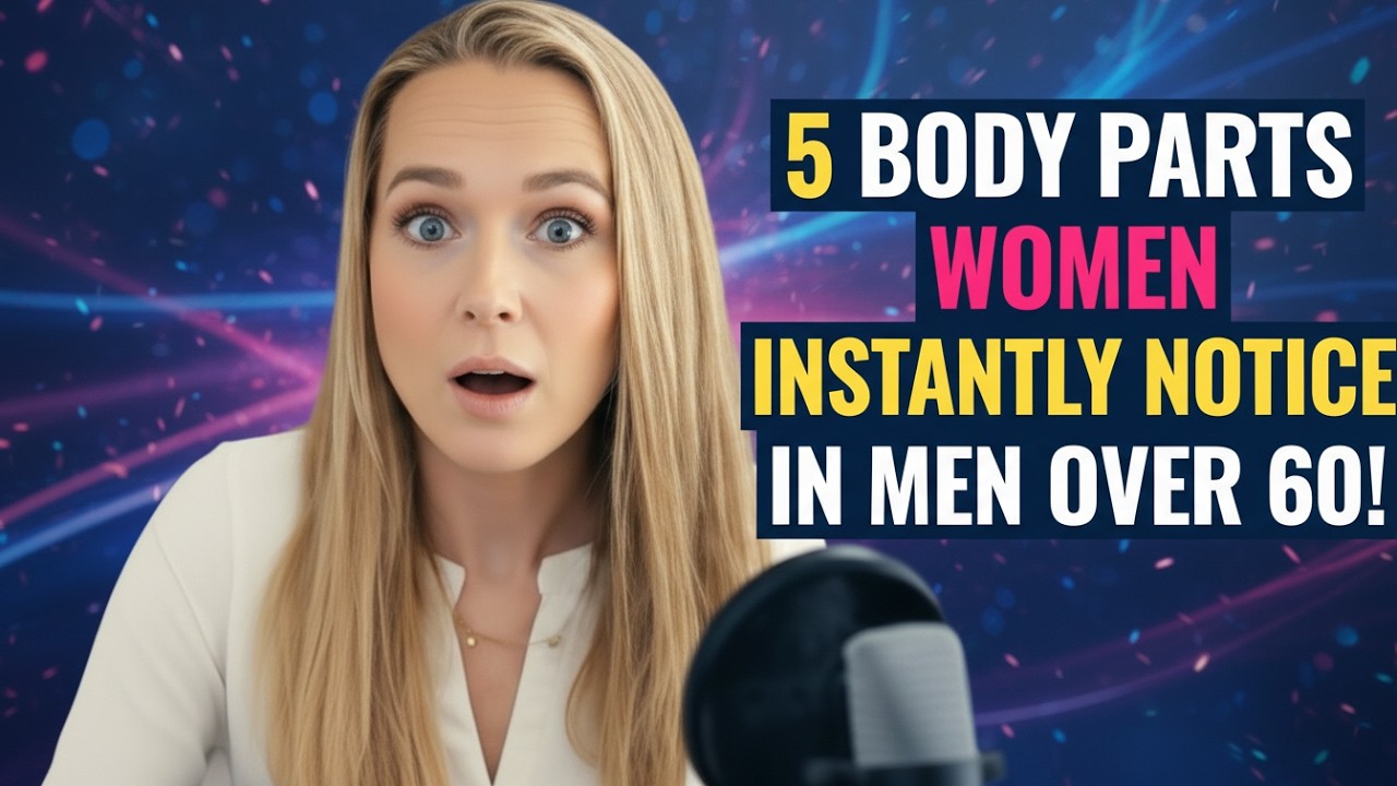 5 body parts women instantly notice in men over 60 Female Psychology