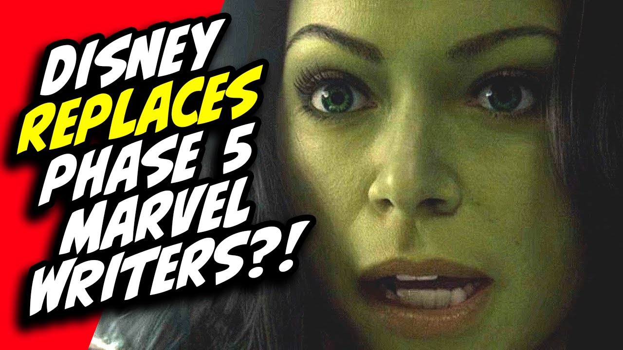 Disney REPLACING Marvel Writers for Phase 5 After Phase 4 DISASTER?!